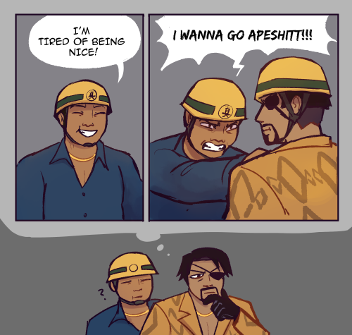 gryphsdeadbones:kiwami…2!