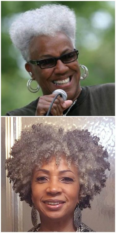 cultureunseen:  Salute to the Gray, Black and Beautiful!   So beautiful!