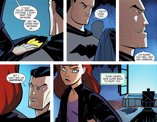 everynineyearsandthirtyfourdays:Batman Beyond 2.0 #26