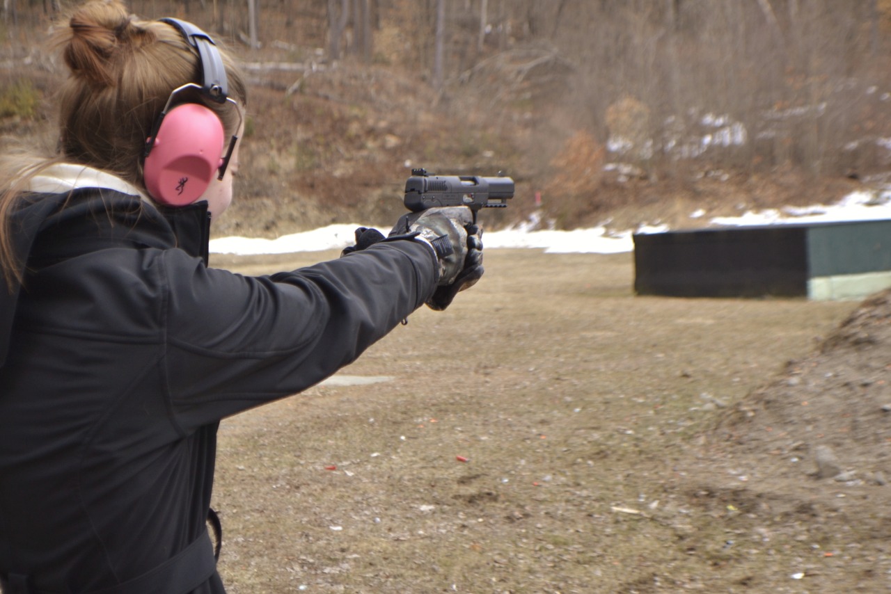 kunkaflunka:  Went shooting and took Sixpointfivemm Five-SeveN PS90 WASR-10S&amp;W