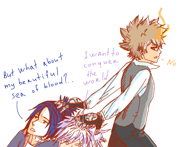 Myaso Santy Tsuna Doesn T Care About Your Shitty Dreams
