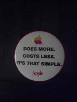 theamazingindi:  stunningpicture:  A very old button.  that philosophy sure as hell went up and died out the window 