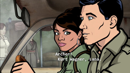 future-mrs-frost:archer’s a confirmed nightcrawler fanboy 