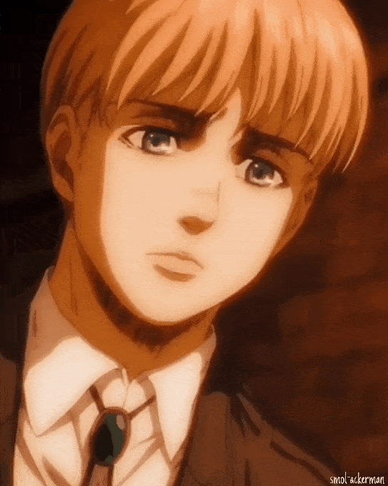 Journey Armin Arlert Season 4 Gifset