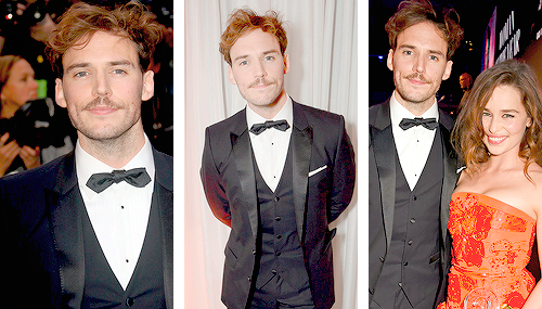 samuelclaaflins:  2015: Year in Review  → Sam Claflin, Appearances(September-November)