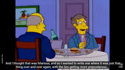 horrormoviesequel:Steamed Hams but it’s a YouTube Explainer (Featuring Bill Oakley) x