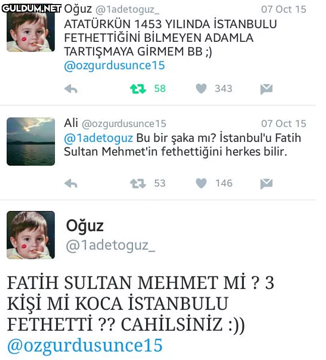 Oğuz @1adetoguz_ ATATÜRKÜN...