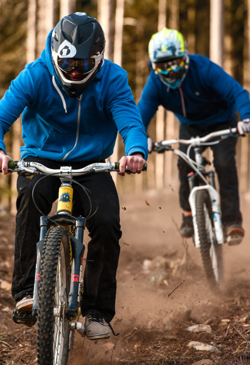 curtblancphoto:  Riding at the Woodlot - Maple Ridge - Feb 2014