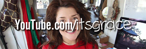 daily-gr4ce-blog:The Holy Trinity YouTube channels x Their predominant fonts
