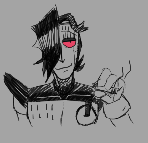 I Think He Got A Lil Too Much Of Bps Cigarros