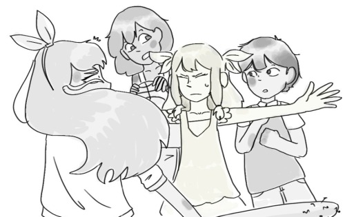 So I Had A Mental Image (aka I Had To Draw This Or I'd Explode)