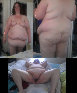 women with fat hanging bellies 18+