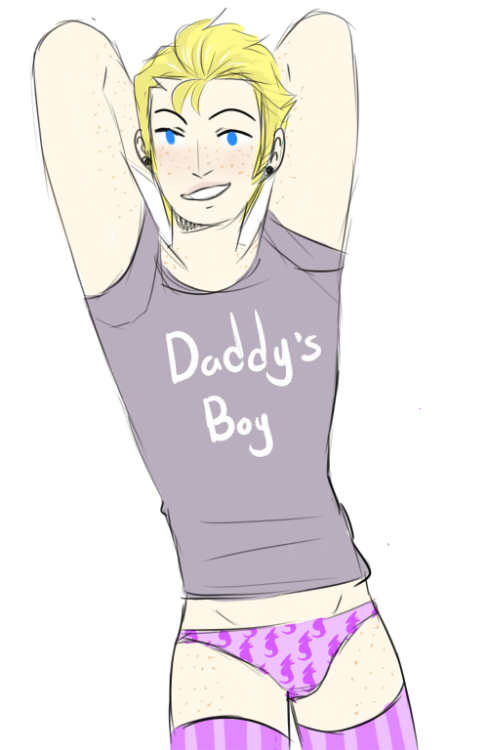 :  joinin the cro panty party 