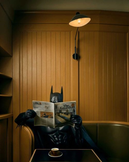 In Zurich-based photographer, visual artist and creative director Sebastian Magnani’s Daily Bat seri