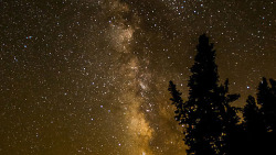 just&ndash;space:  Milky Way over Red Lake, CA  js