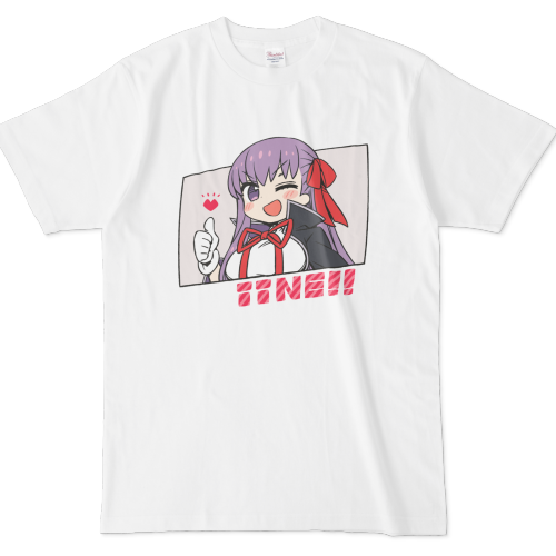  FANBOX支援者さん向けにTシャツ通販受付中です。10/16まで。 https://www.fanbox.cc/@chanxco/posts/1406068