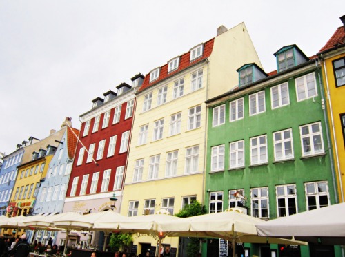 Nyhavn, Copenhagen, Denmark