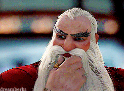 dreamberks:  100-yardstare asked for some North gifs 