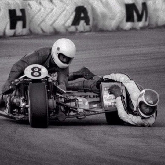 caferacer-and-hotrod:  #sidecar  