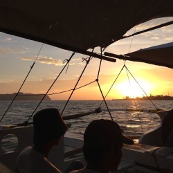 Ebadrina:  Suneset From A “Roro” Boat. #Philippines