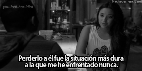 Hache de silencio