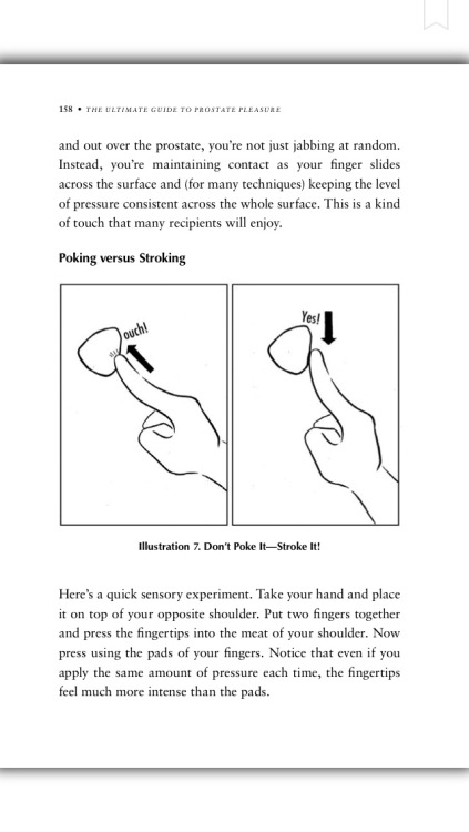 How to give a prostate massage.