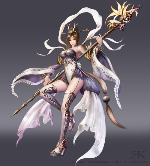 Mystic Mage Eron Kim https://www.pixiv.net/artworks/65660929