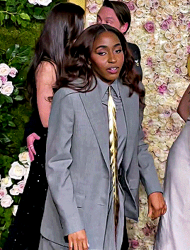 AYO EDEBIRI 82nd Annual Golden Globe Awards
