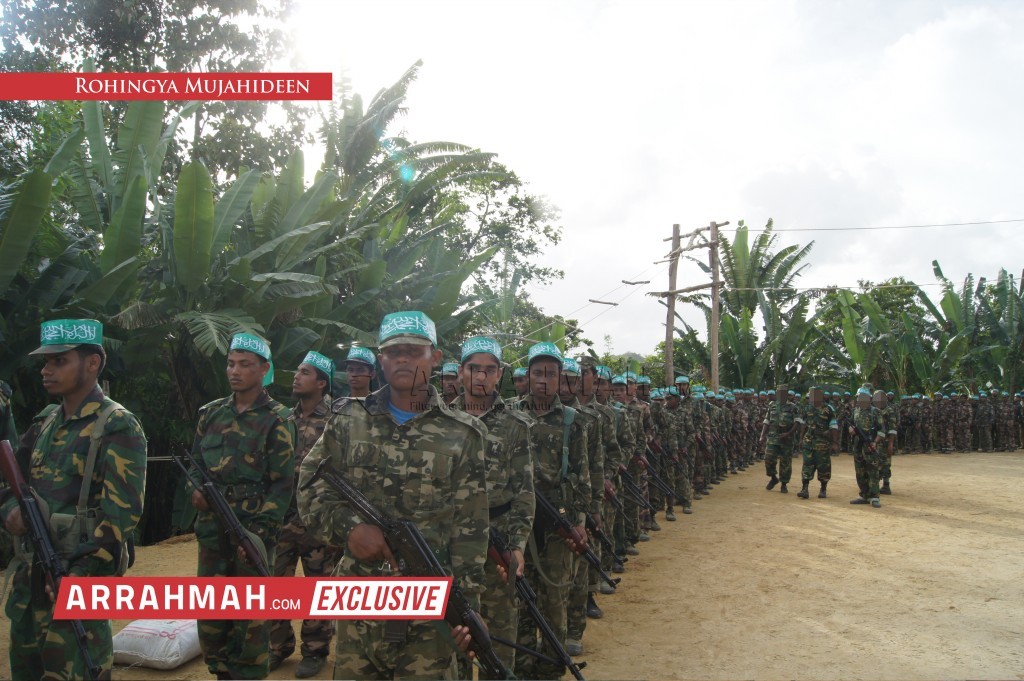 jihad4ever:  Allahu Akbarrrr : Rohigya Mujahideen in Burmaالله أكبر : تشكيل