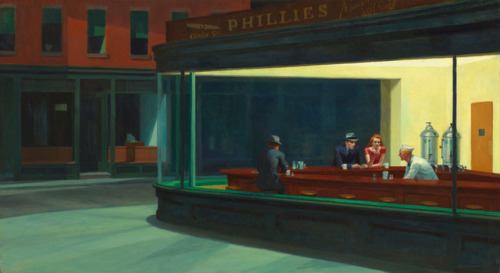 Nighthawks, 1942 | Edward Hopper