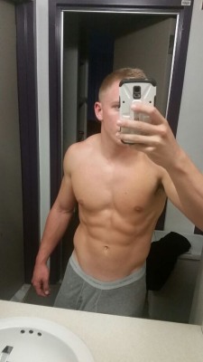 gaymasturbait:  Brandon. 20.