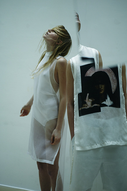  SSAW Magazine, Photos Brett Lloyd. Styling Lotta Volkova Adam 
