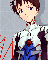 snipersnuggie:  Favorite Characters -- Shinji Ikari"But I might be able to love myself, maybe my life could have a greater value." full-sized: ◊ ◊ ◊ ◊ ◊ ◊ ◊ ◊ ◊ 