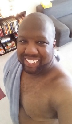 j-anton:  Just out of the shower. Dancing around naked. Thinking I’m cute. Feeling myself. Embracing my currently chubby body. 