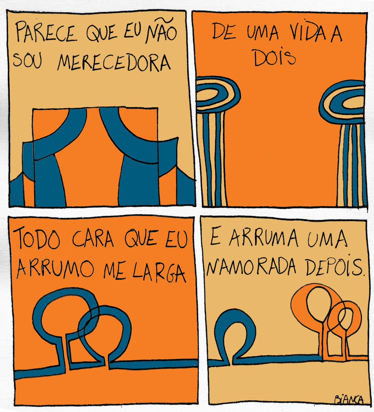 cantoproluar:  mil-grau:  vibes-ea:  quadrinhosdabianca:  #projetopénabunda  Essa