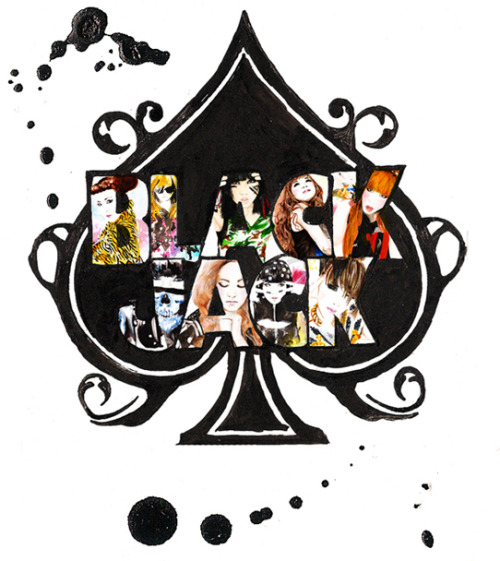 fallinlovefork-pop: I am proud to be a Blackjack ! This is my fan art. Please credit :)