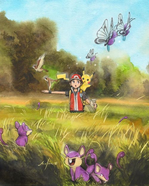 Sex retrogamingblog2:  Pokemon Drawings made pictures