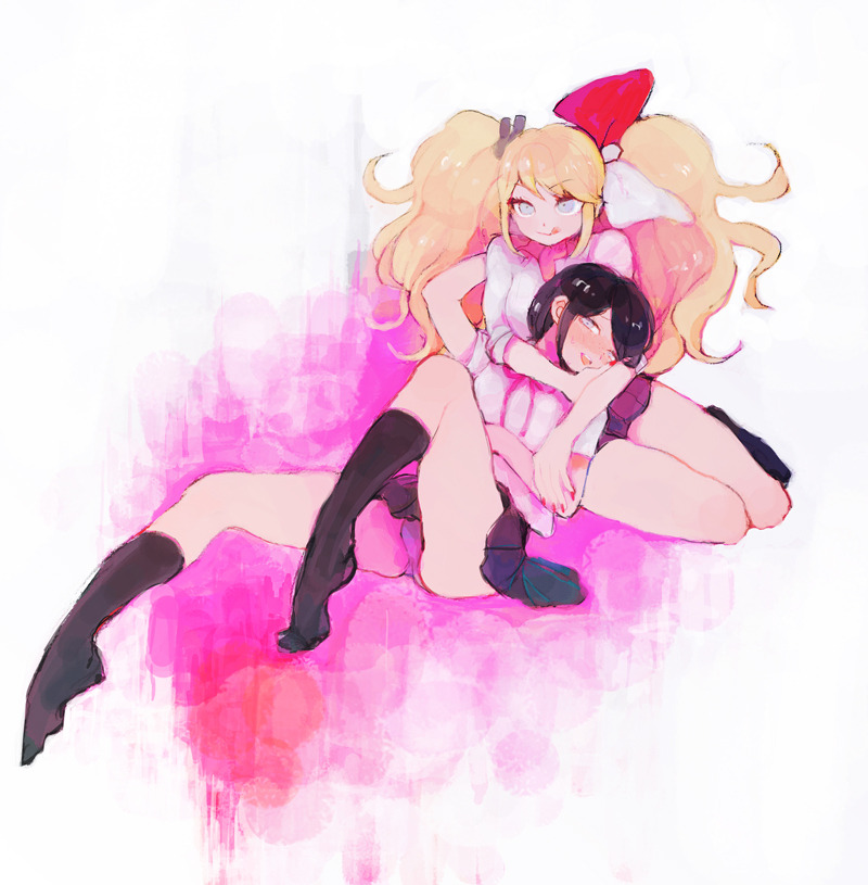 jinkisaragi:  ロンパ 