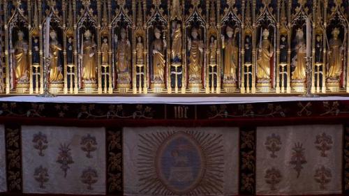 Inside Ripon Cathedral