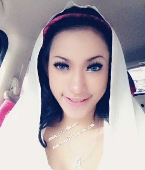 seandaj:  Cute Awek Melayu Tudung but sadly her BF has the smallest cock ツ   #Awek