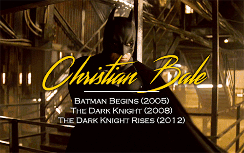 kane52630:The Evolution of Live-Action Batman on Film
