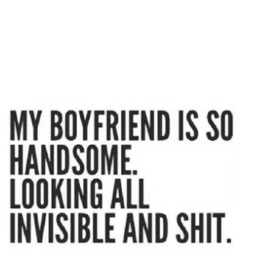 waxonwaxoffyupyup:  #ForeverAlone   I thought I was your boyfriend waxonwaxoffyupyup..