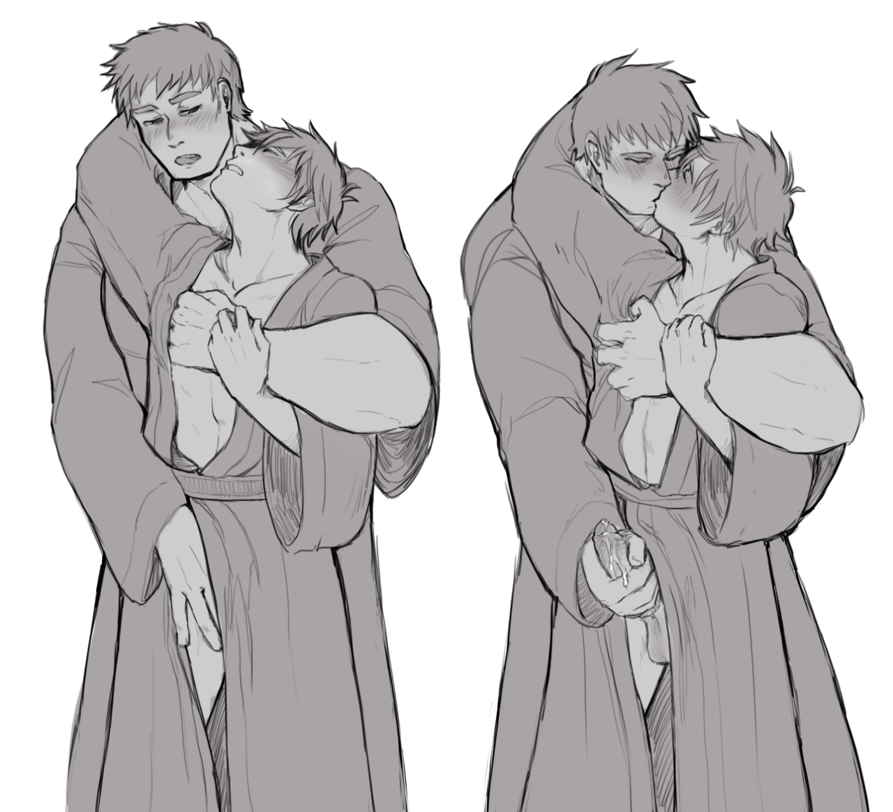 master-crazy-hand:  YS’ Adol Christi &amp; Dogi by ケラルージ (Part