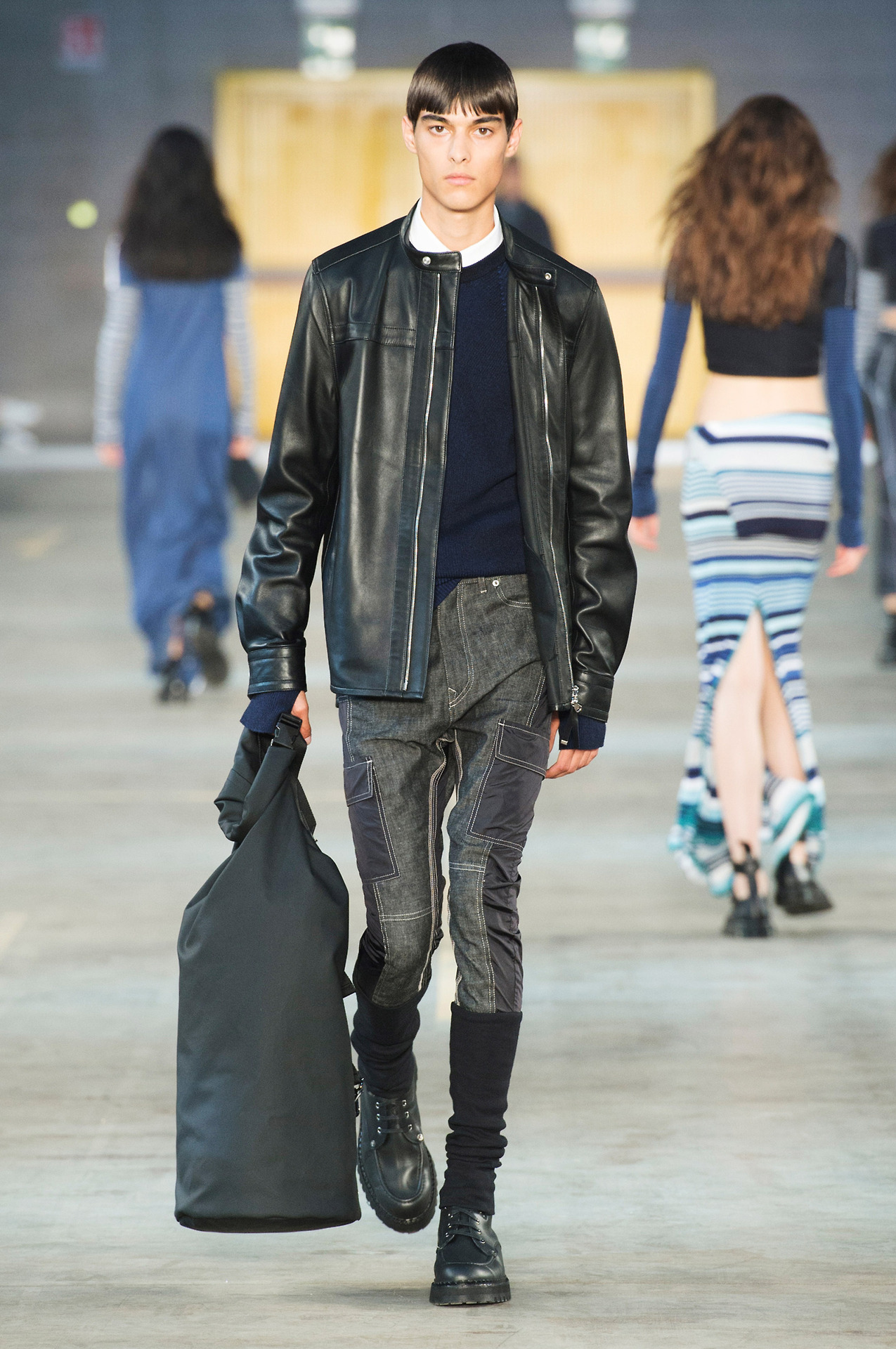 MEN+FASHION : DIESEL BLACK GOLD Spring/Summer 2018 collection...