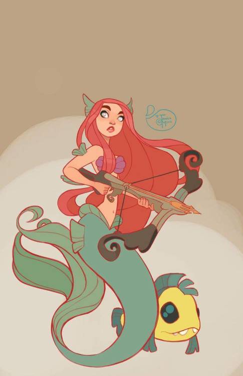 unrealray13:   Amazing Disney Art By: MeoMai(: ♡ 