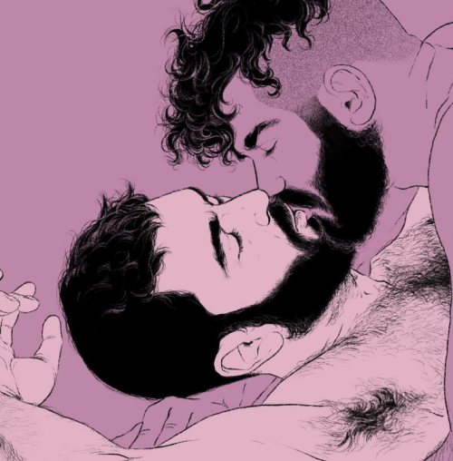 alanspazzaliartist:  Rouronizen- Homo-erotic