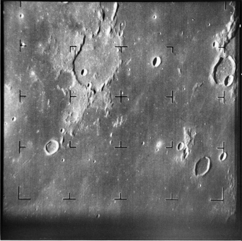 NASA/Ranger 7Camera &ldquo;B&rdquo; photographs 1, 40, 80, 120, 160, and 200, 1964Gelatin silver pri