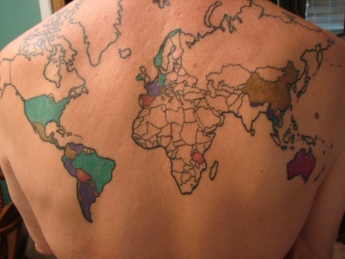 XXX ethnicink:  “Every new country she goes photo