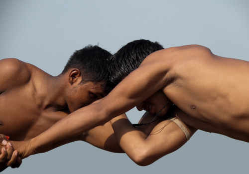 Kushti - Indian Traditional Wrestling porn pictures