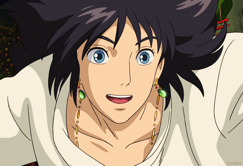 kyosblogs:  Howls Moving Castle - He gets more handsome in every scene of the movie